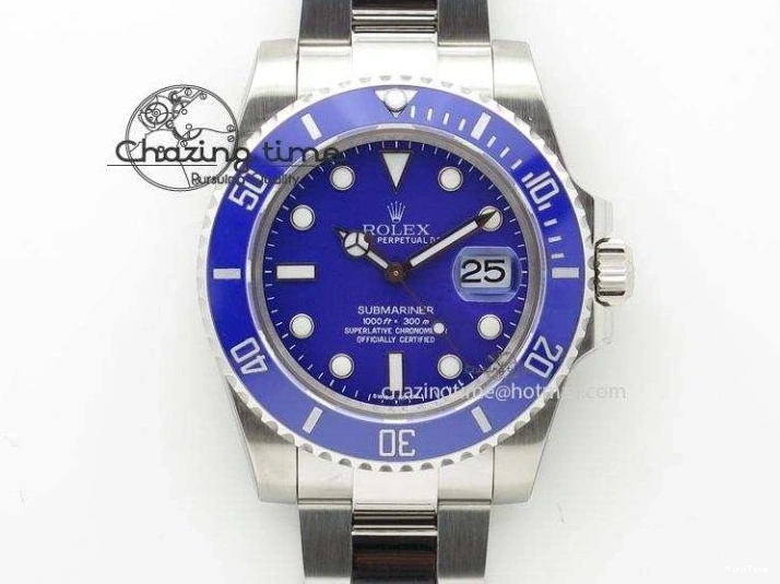 MiroTime 0228 Efficient Oyster Perpetual 31mm 277200 EWF Best Edition Blue Dial on SS Bracelet 6T 2771